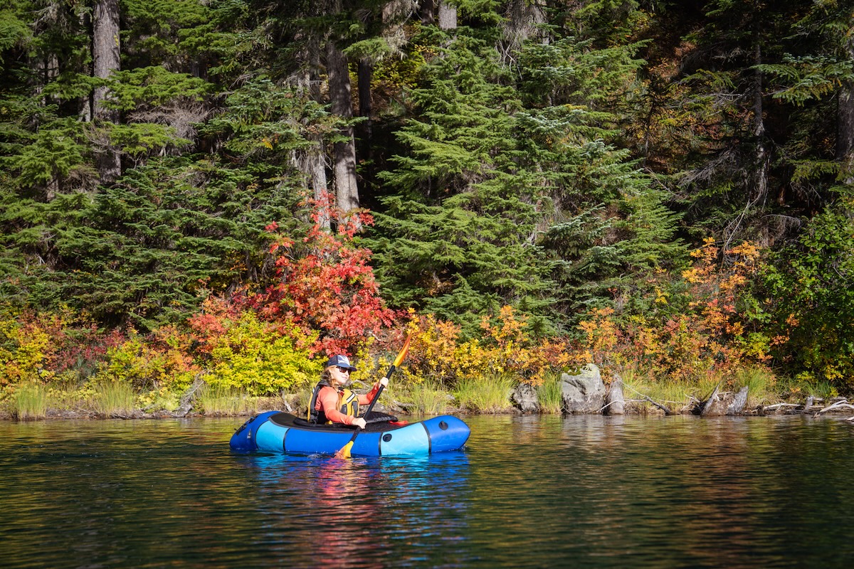 Floating by in the Refuge