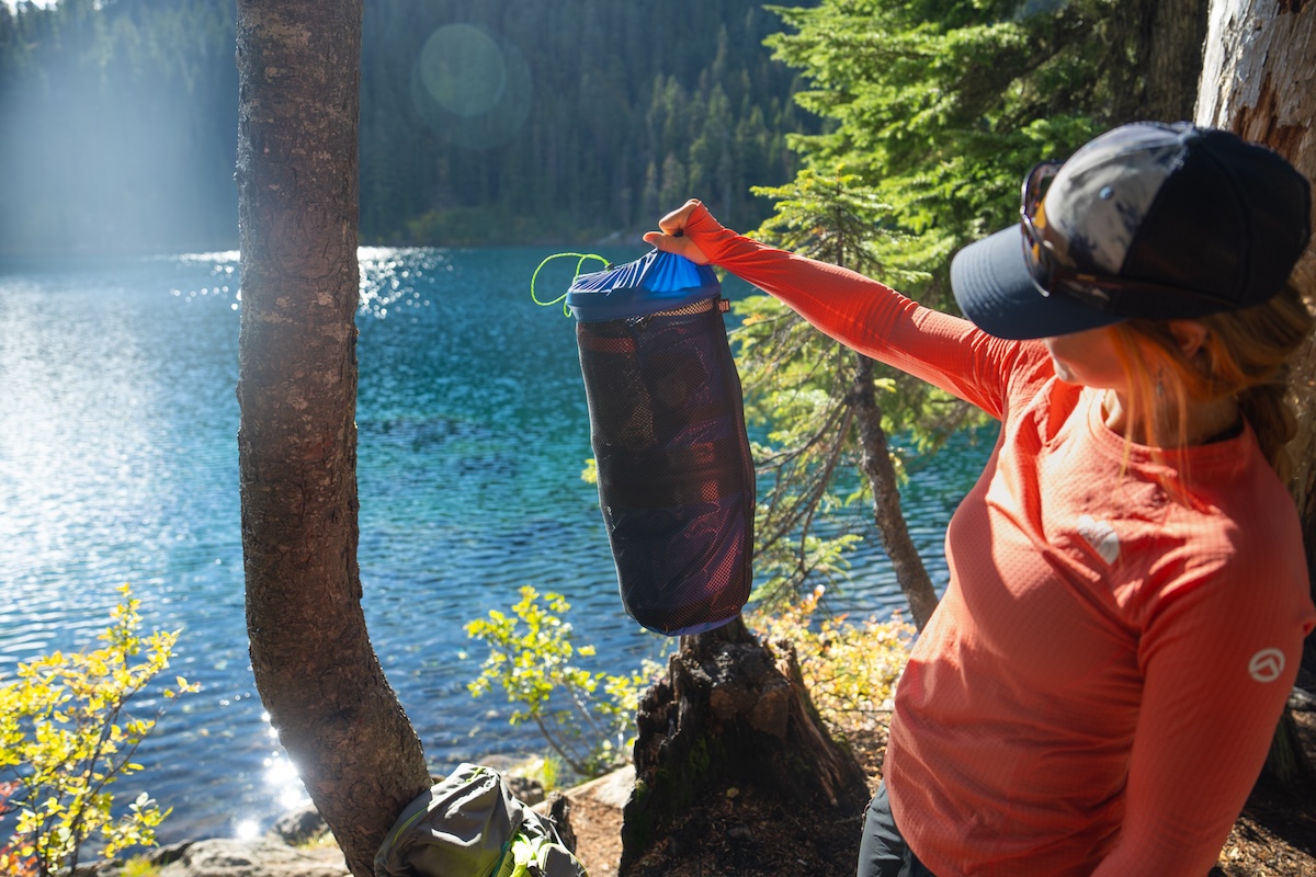 Packed size of the Refuge