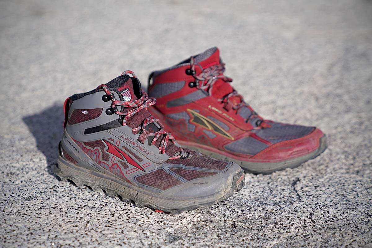 Altra Lone Peak 4 Mid RSM (RSM and Mesh)