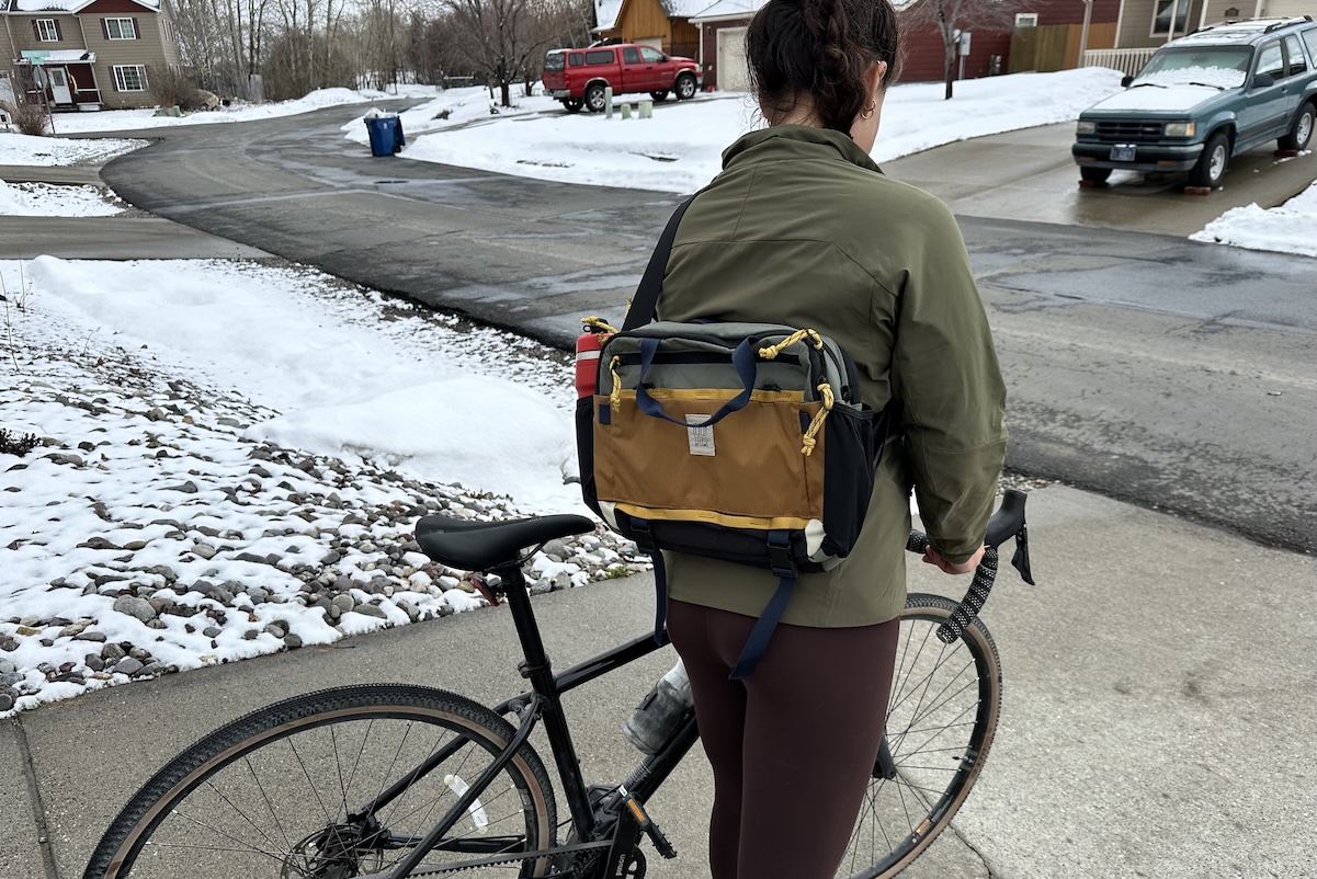 Arcteryx Allium Jacket Review - bike commute