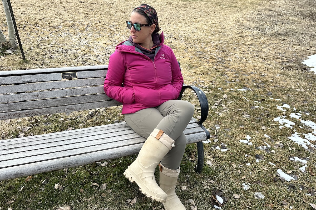 allium jacket review - comparison atom 