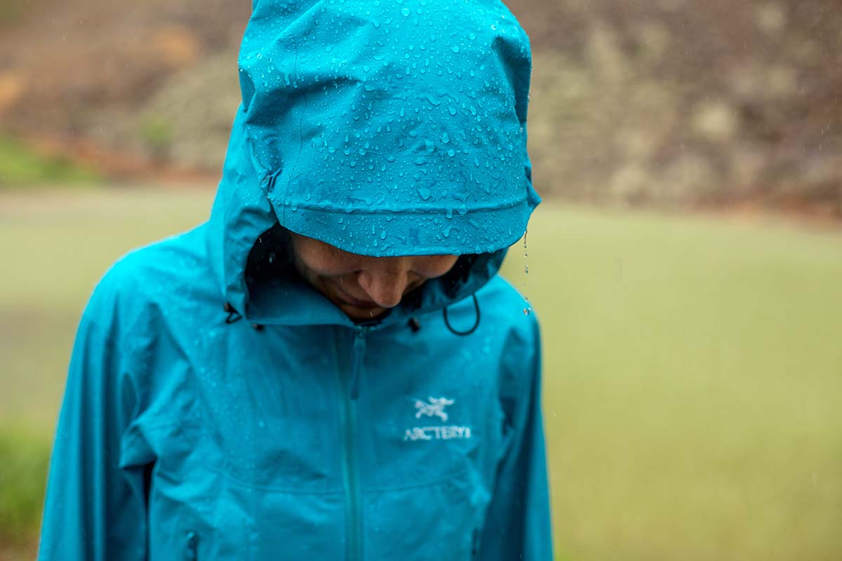 Arc'teryx Beta SL Hybrid (rain)