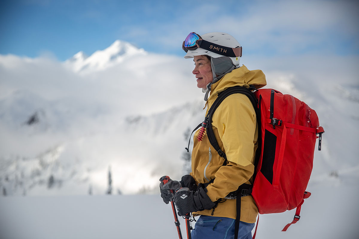 Arc'teryx Sentinel Jacket (standing in backcountry)