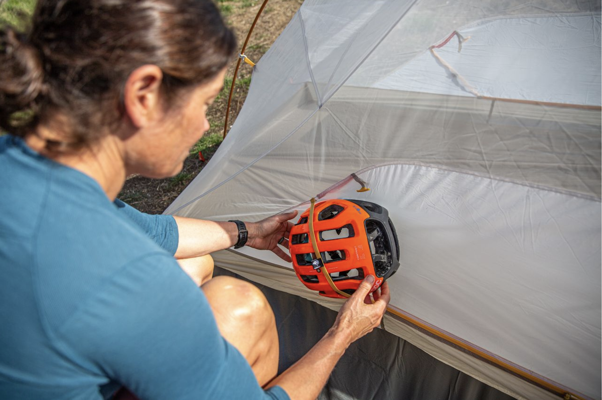 tiger wall bikepack helmet 