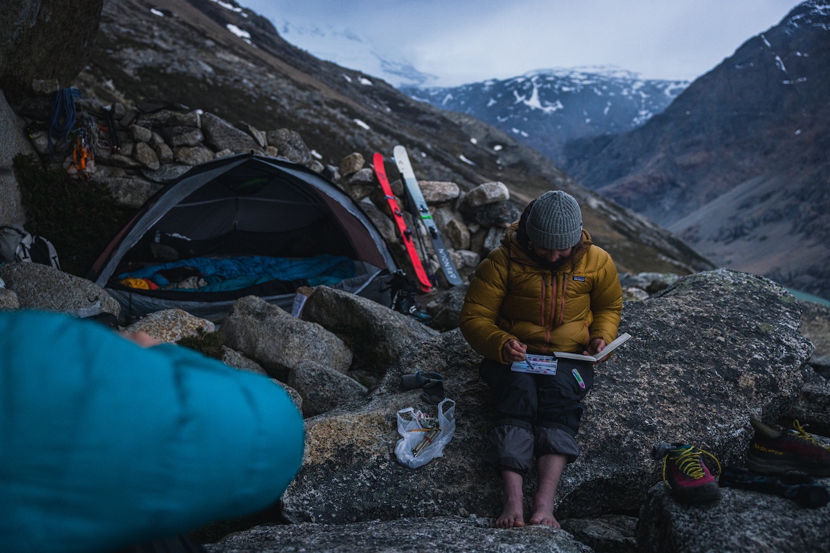 Black Crows Camox Freebird backcountry ski (in camp)