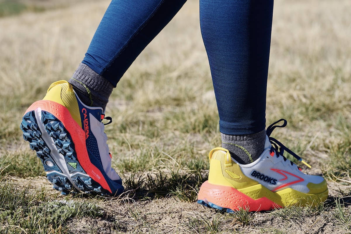 Brooks caldera 8 shoe review - stability 