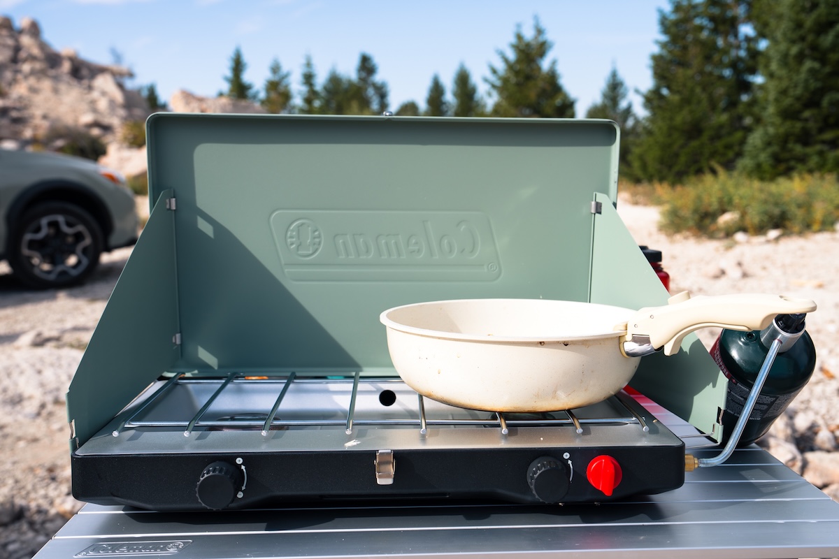 Coleman Cascade Classic stove