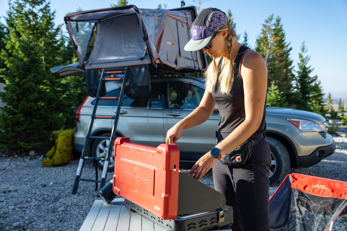 Everest 2X side view