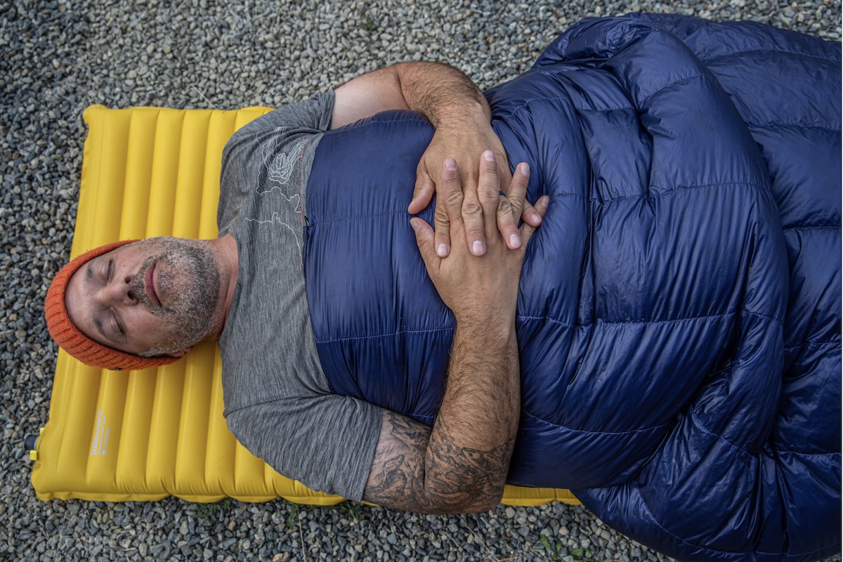 Enigma quilt review - no hood 