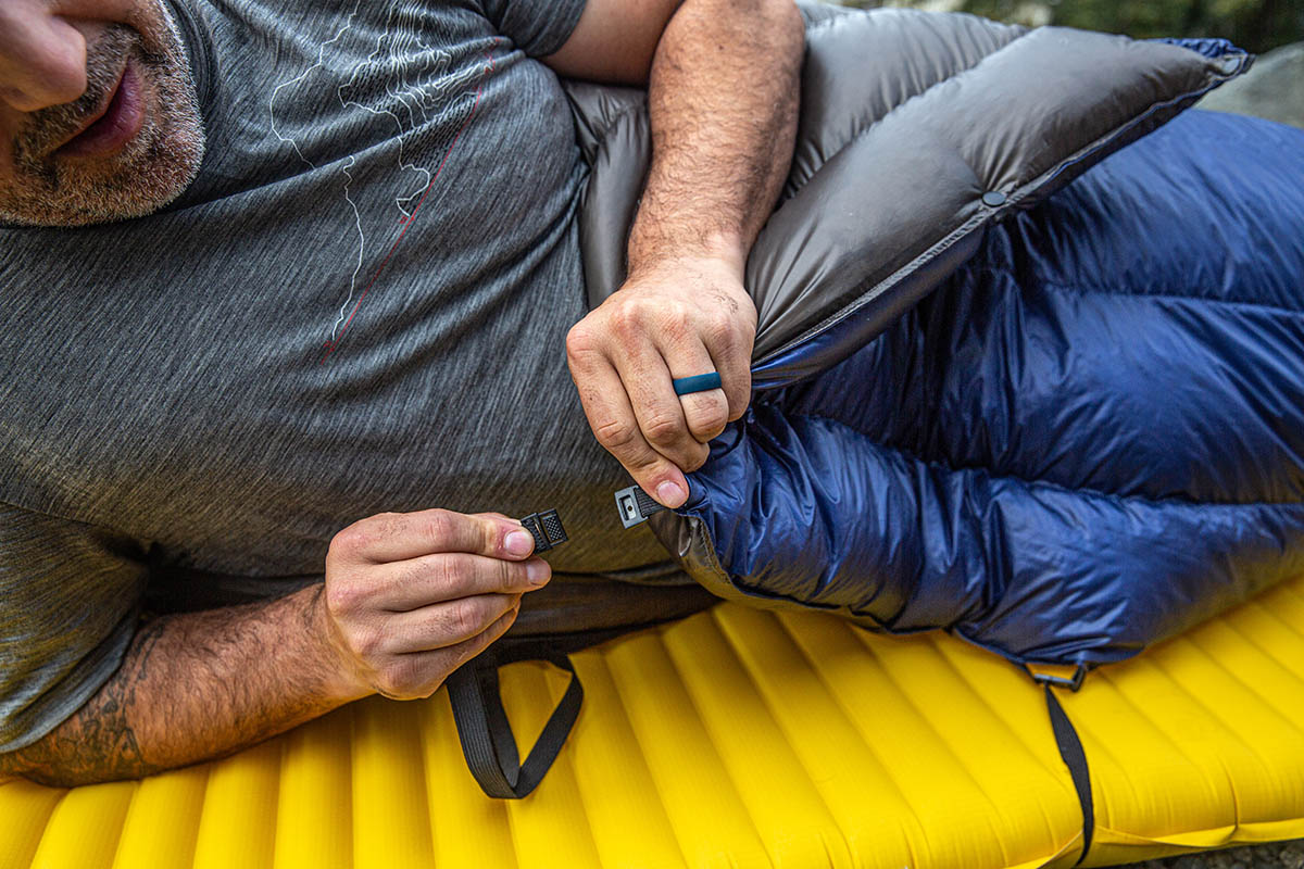 Enlightened Equipment Enigma 20 Quilt (connecting neckline)