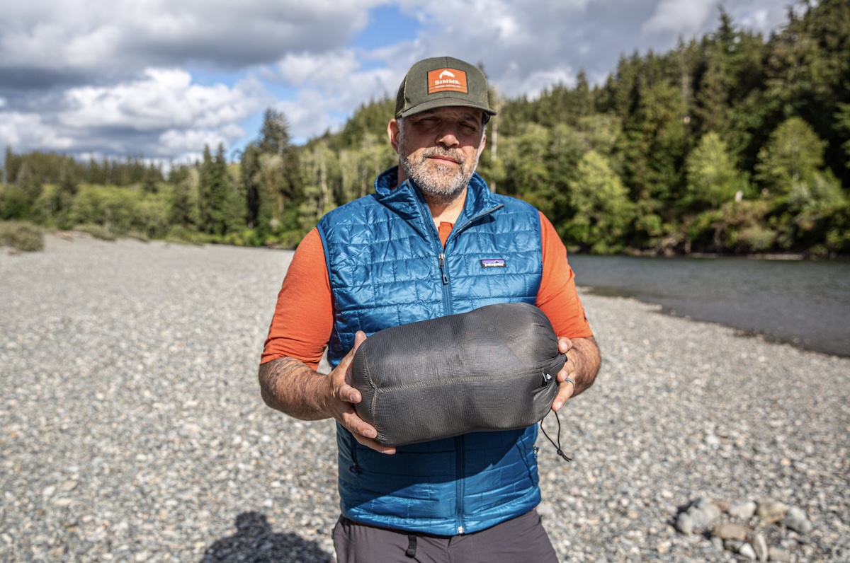 Enlightened Equipment Enigma Quilt Review - packability