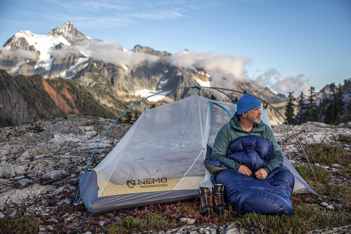 Enlightened Equipment Enigma Quilt Review - warmth
