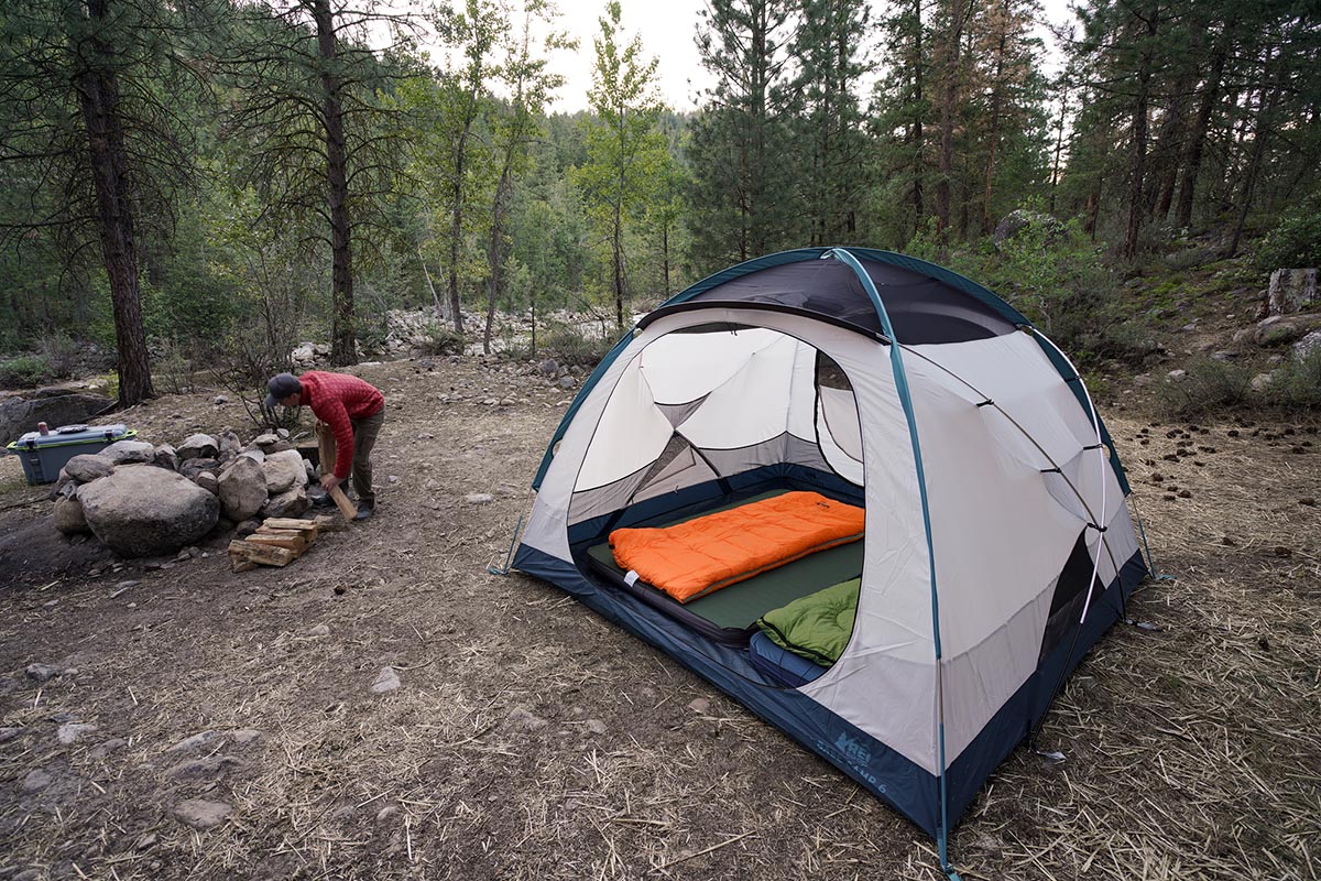 Exped MegaMat Duo (camp scene)