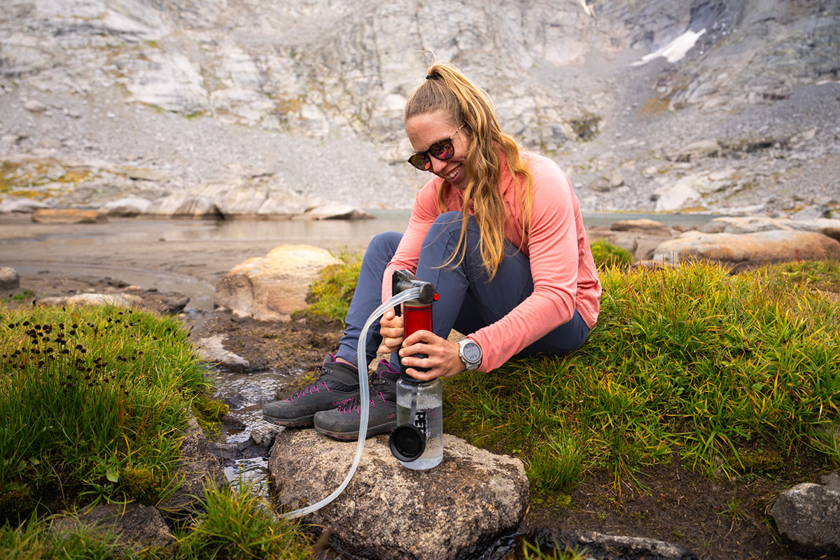 Free Fly Bamboo Lightweight Hoodie II (filtering water)