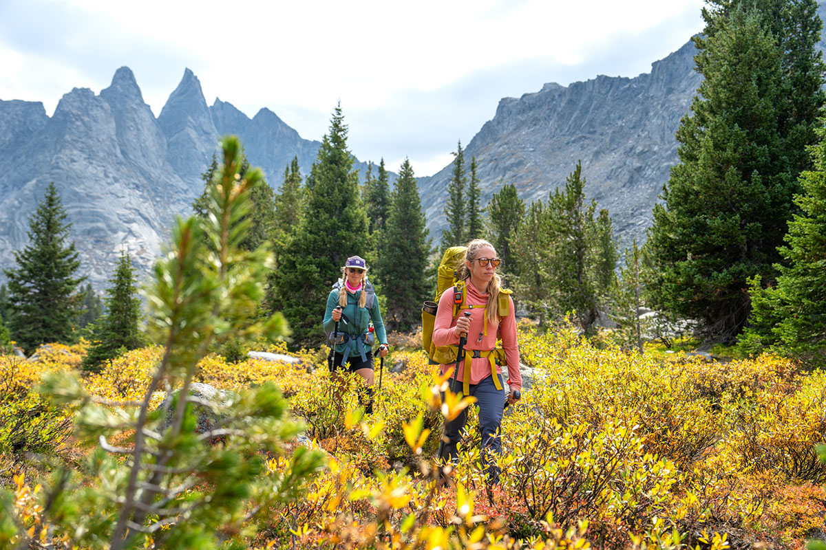 Free Fly Bamboo Lightweight Hoodie II (group shot)