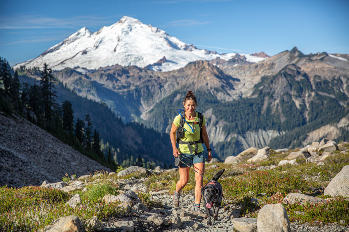 Garmin Fenix 7 Pro (hiking with dog)