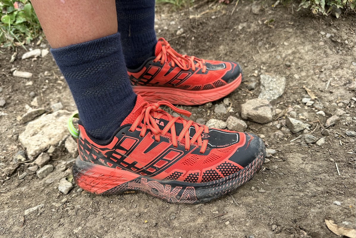 hoka speedgoat 2 side view 