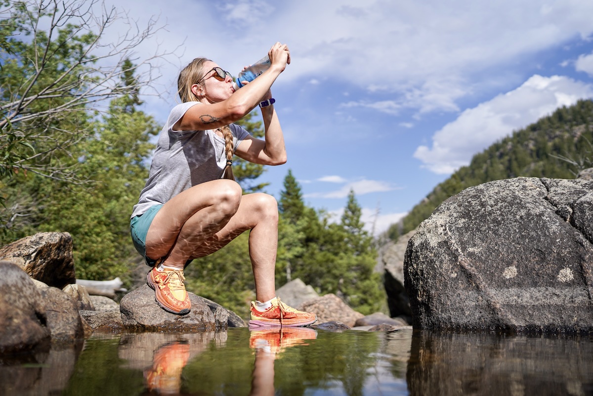hoka speedgoat 6 by the water 