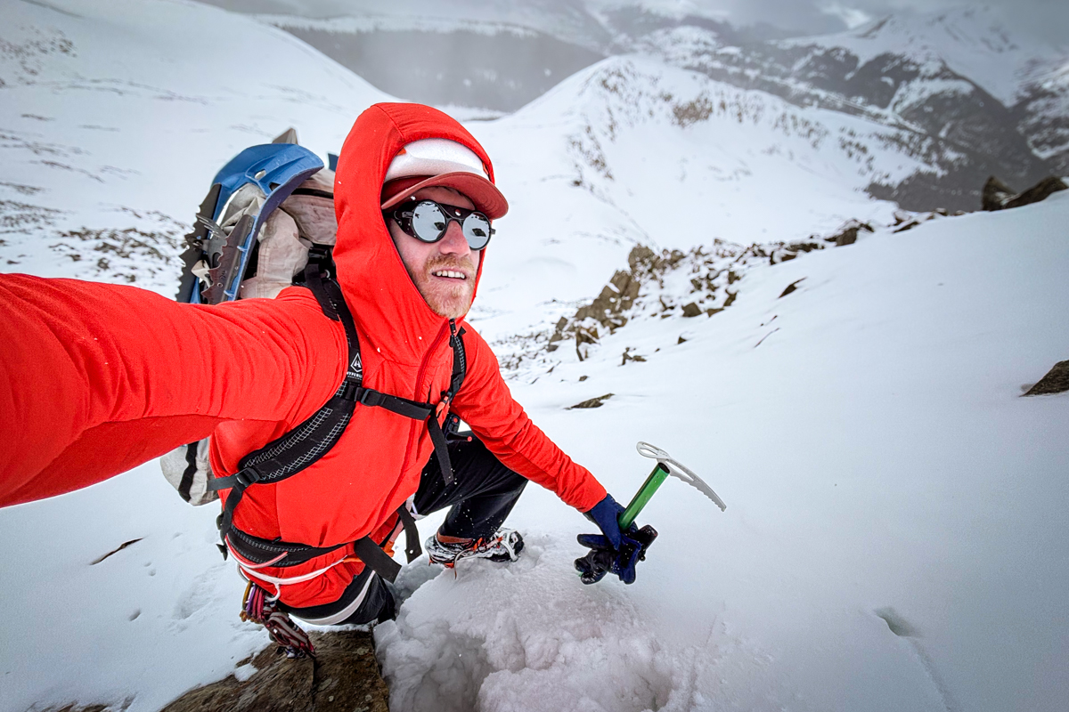 Ascending Pacific Peak in Colorado with the Halka 55