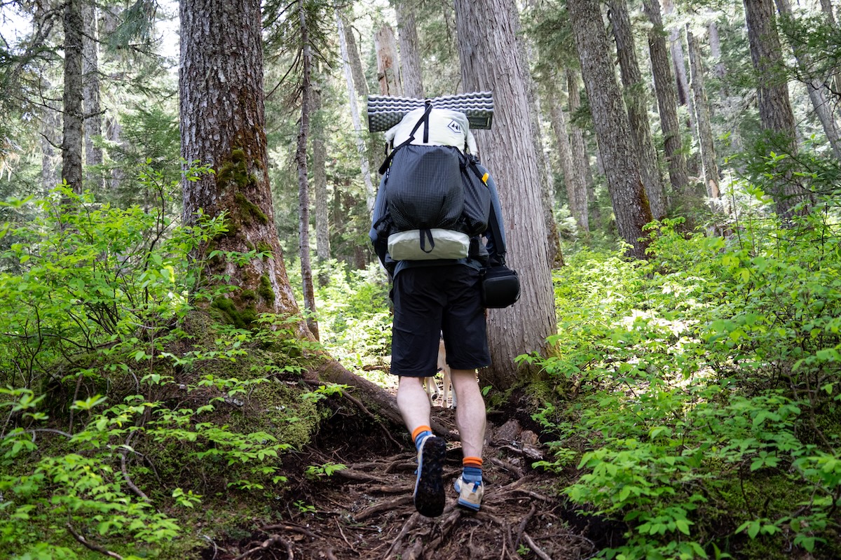 Hiking hard with the Southwest 55