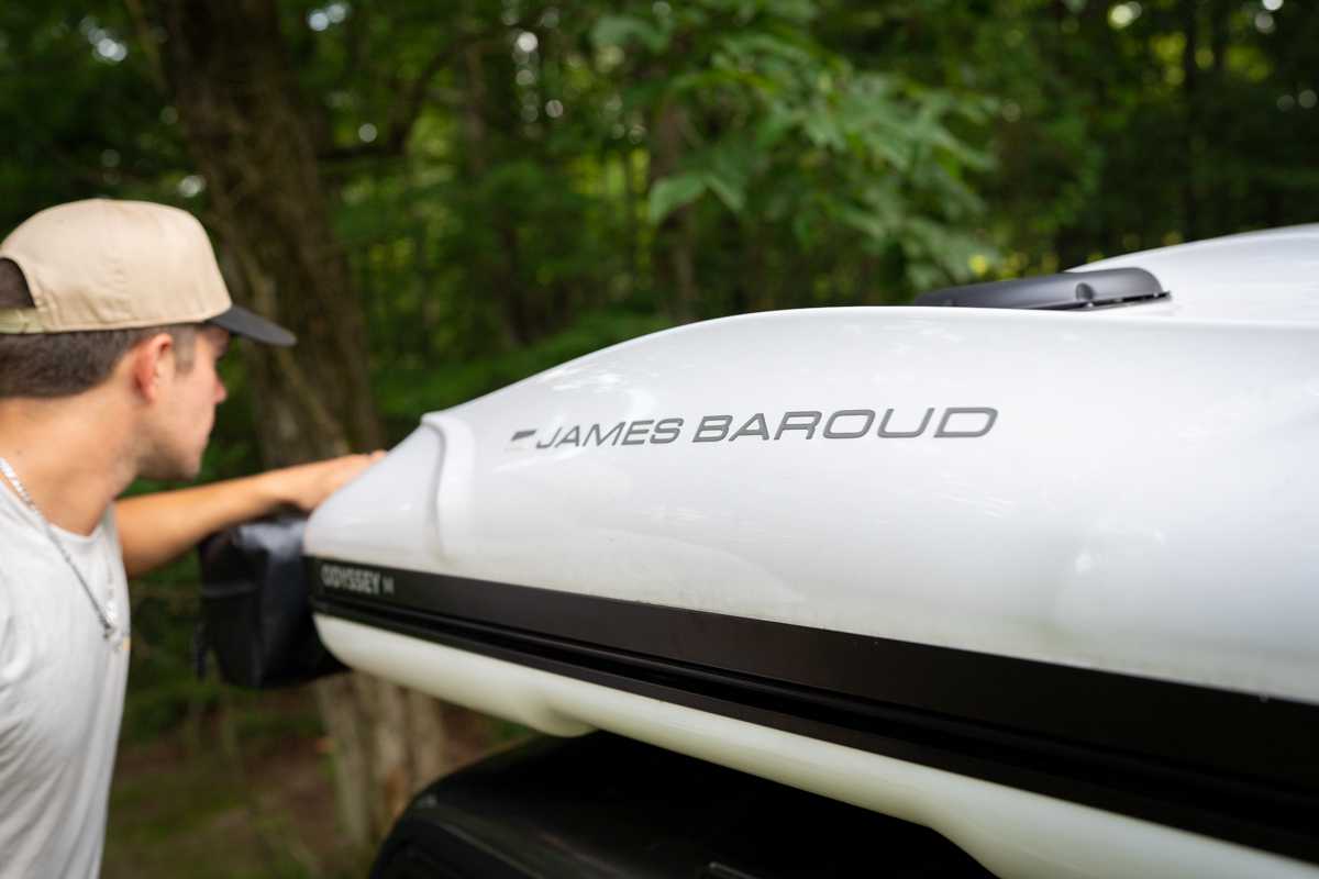 James Baroud Odyssey Shell