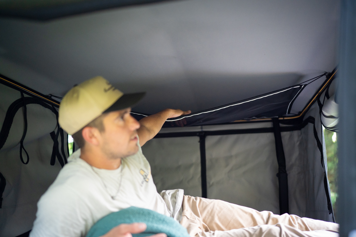 James Baroud Odyssey storage