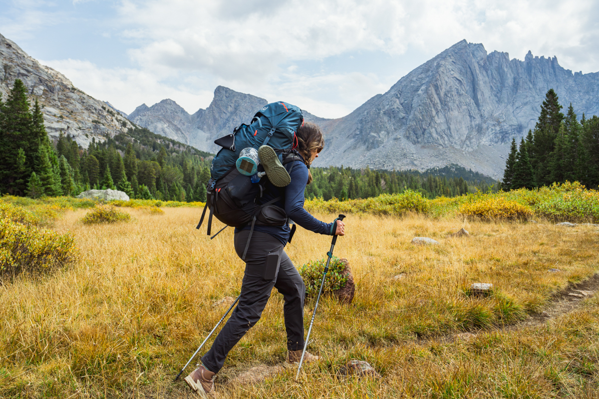 Keen Zionic Waterproof Mid (hiking with heavy pack)