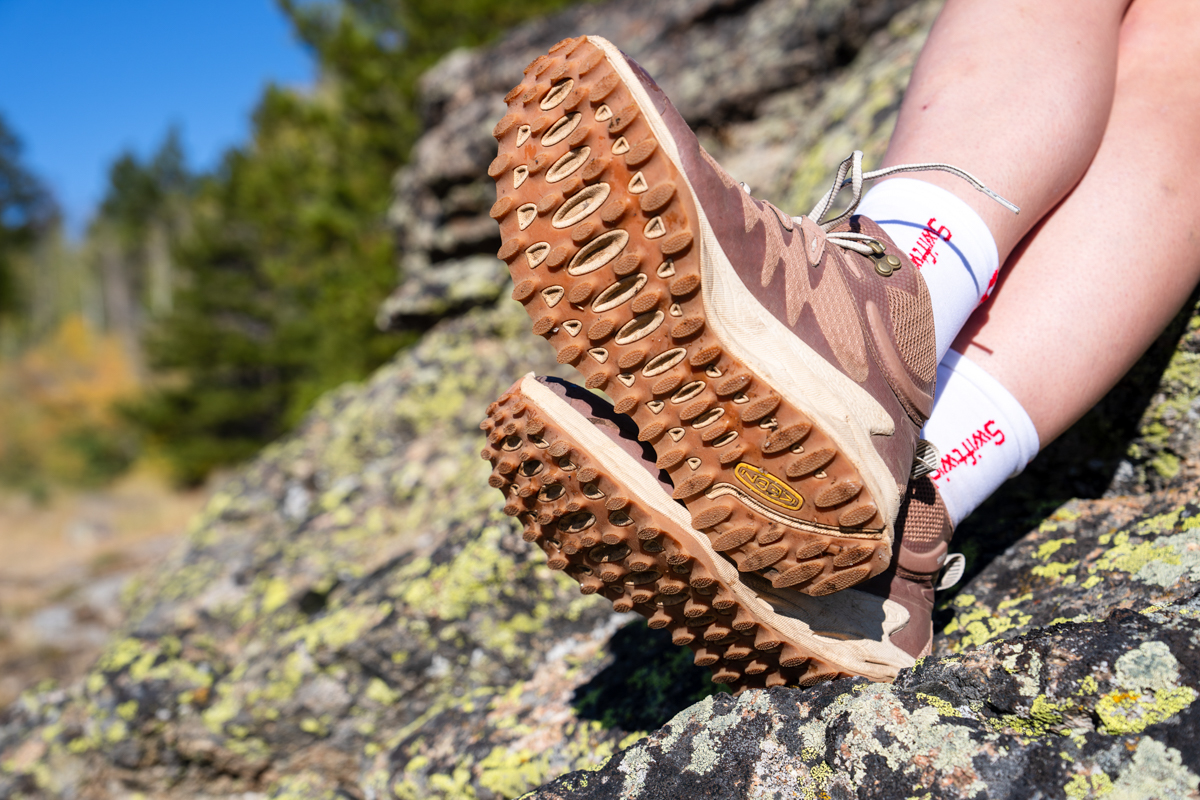 Keen Zionic Waterproof Mid (sole traction)