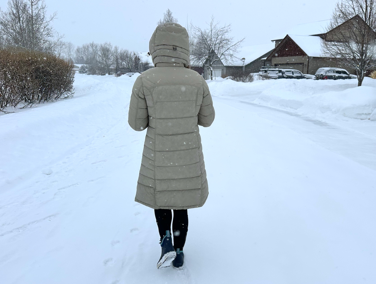 Kuhl Crossfire From Behind Walking 