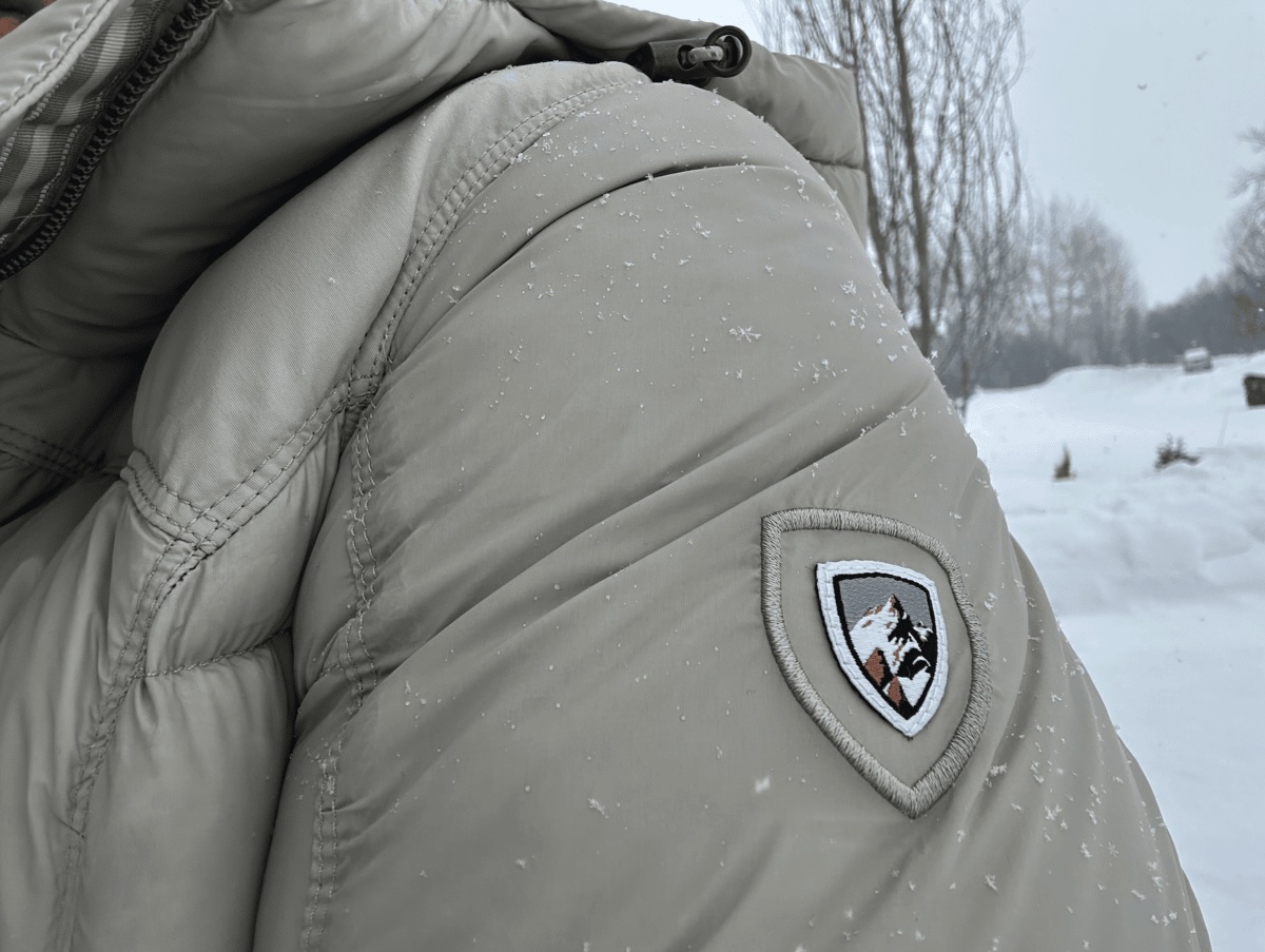 Kuhl Crossfire Parka In Snow 