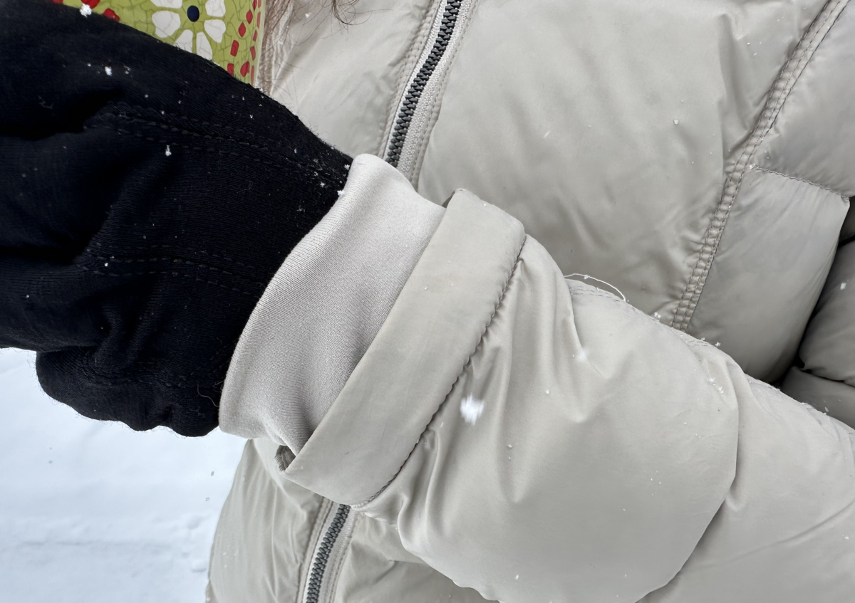 kuhl crossfire parka review - cuffs