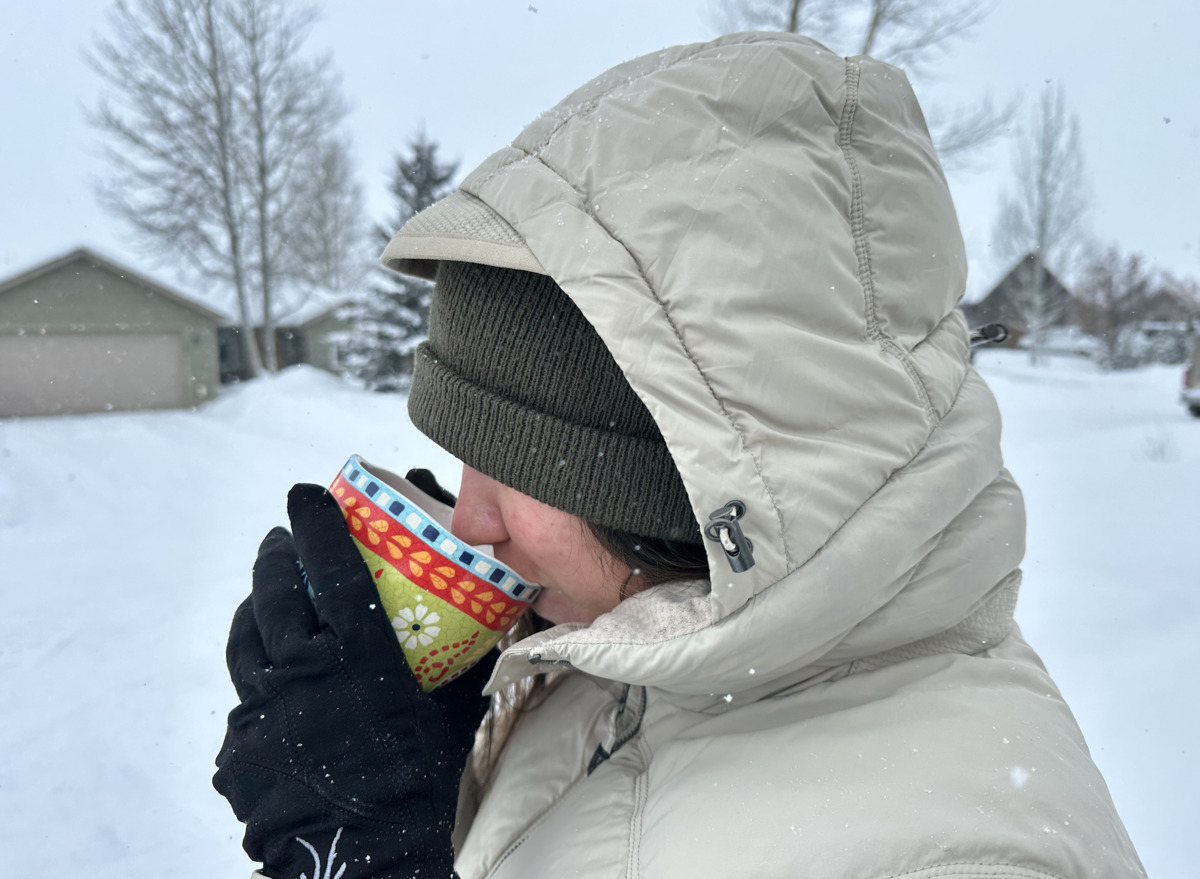 kuhl crossfire parka review - hood