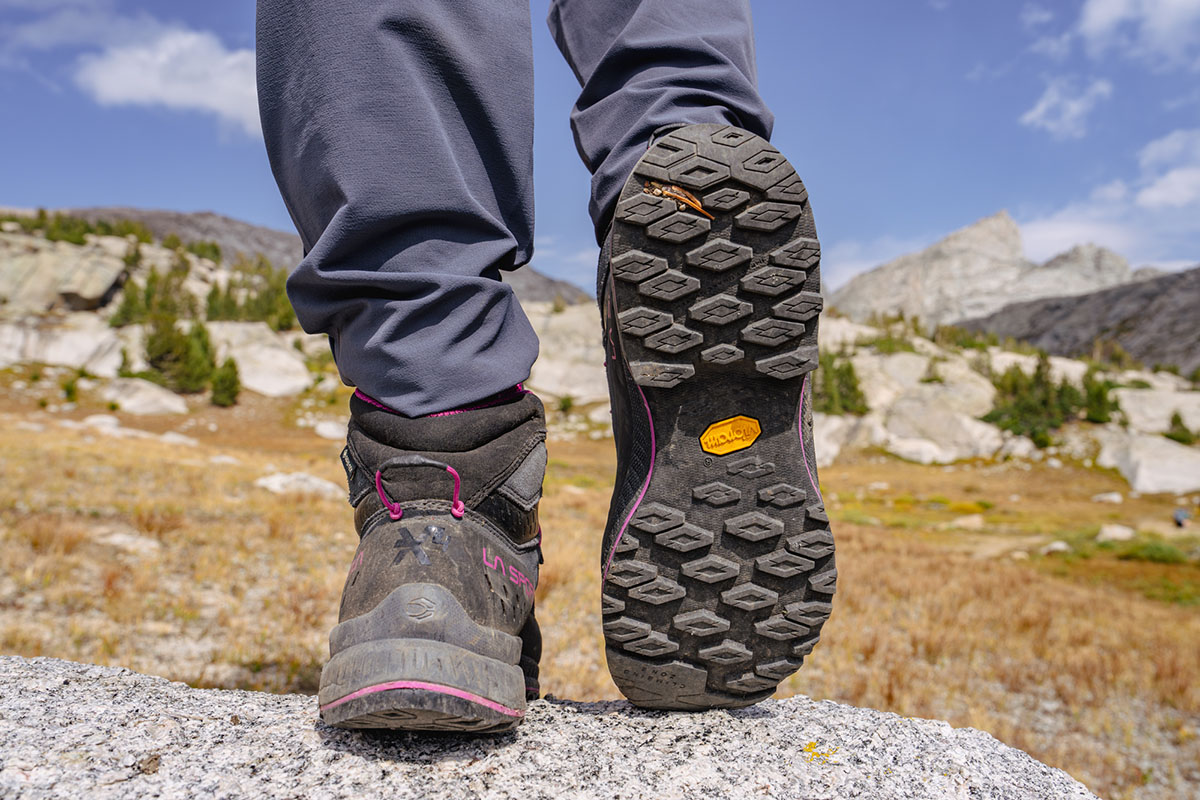 La Sportiva TX4 Evo Mid GTX (tread closeup)