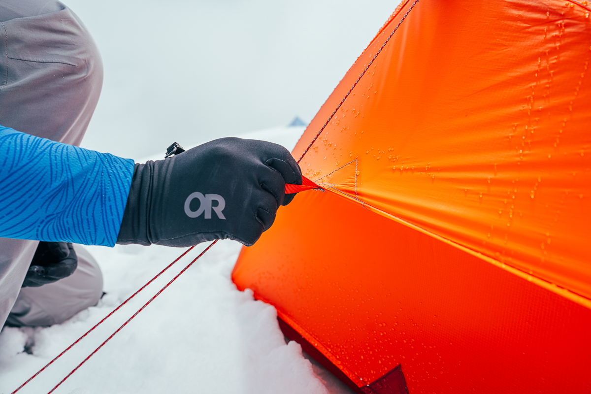 MSR Access 2 (guy line point on fly)