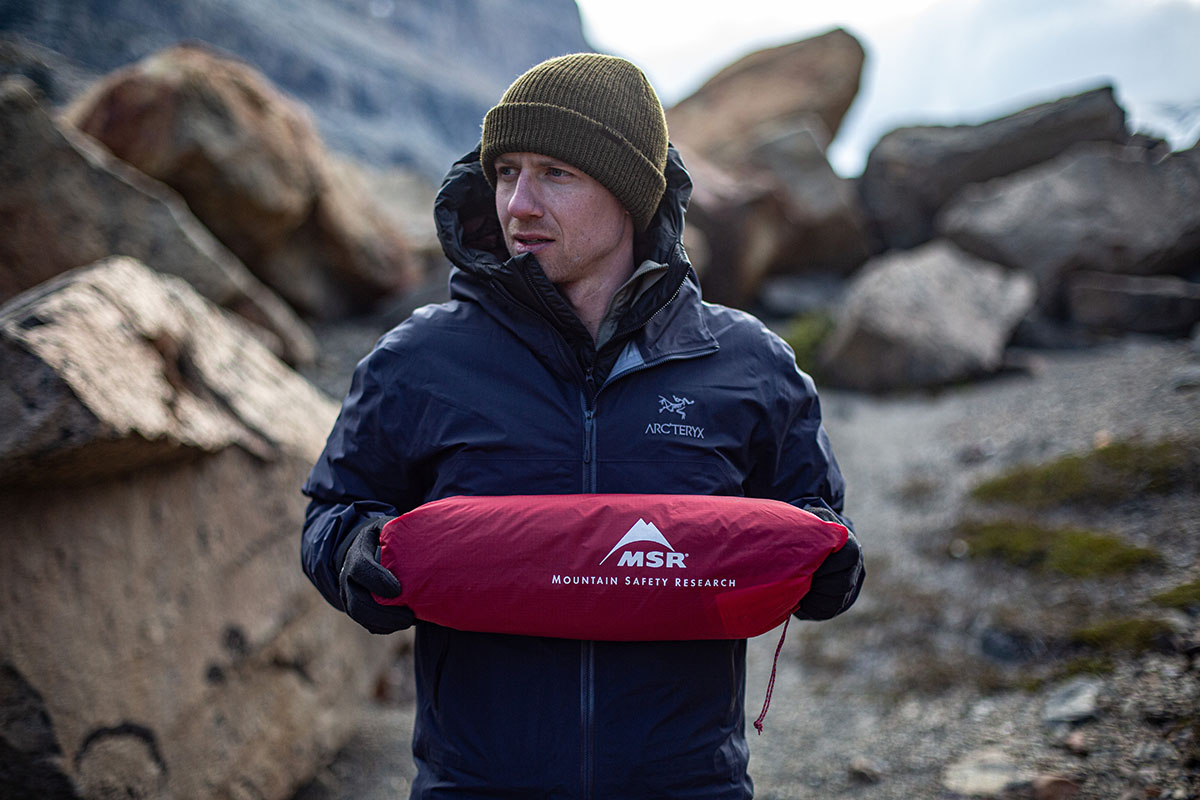 MSR FreeLite 2 backpacking tent (in stuff sack)