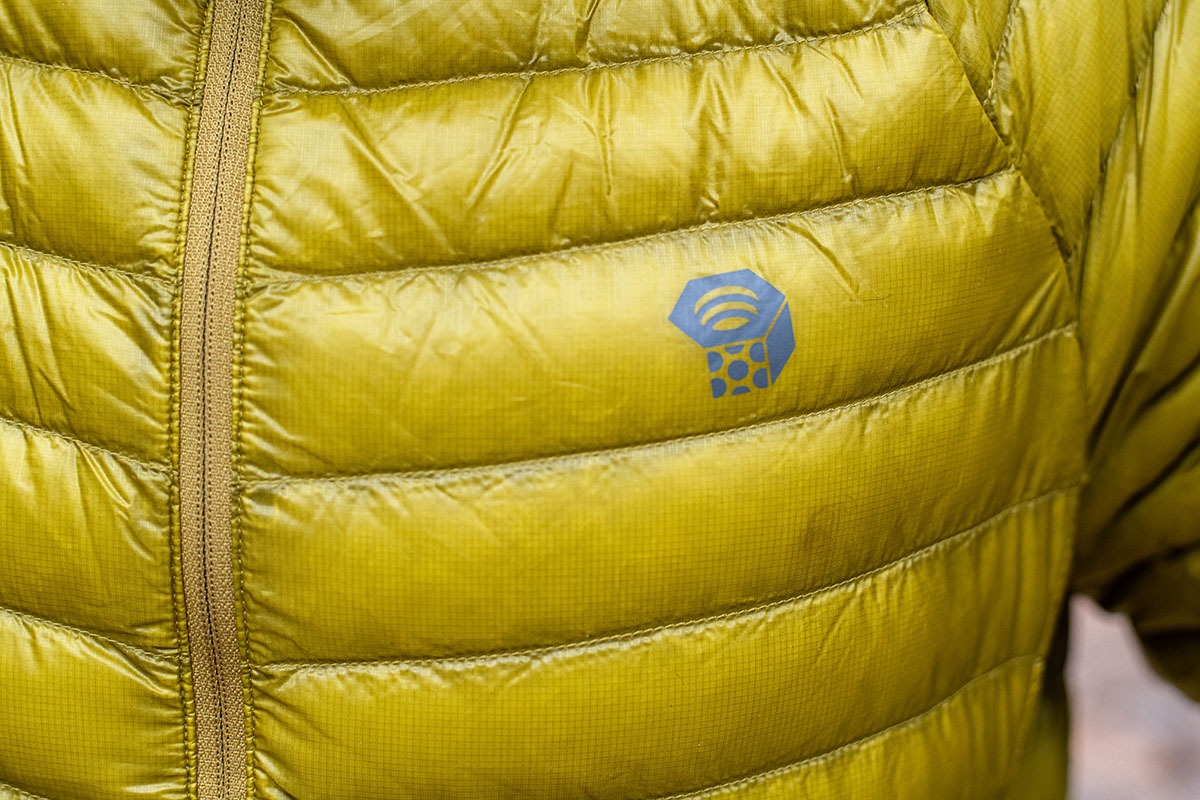 Mountain Hardwear Ghost Whisperer 2 (durability)