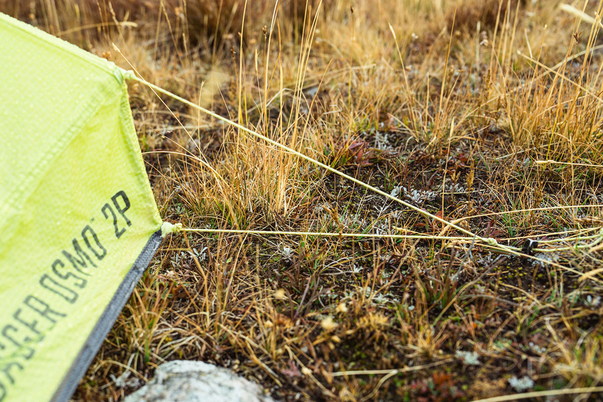 Nemo Dagger Osmo 2P tent (Volumizing Stash strut)