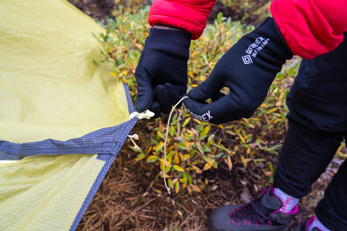 Nemo Dagger Osmo 2P tent (broken cord)