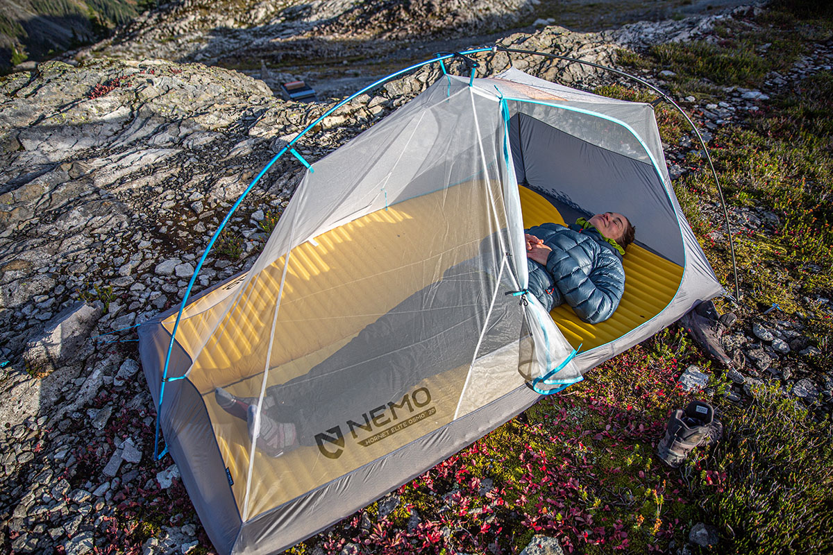 Nemo Hornet Elite Osmo 2P (two sleeping pads side by side)