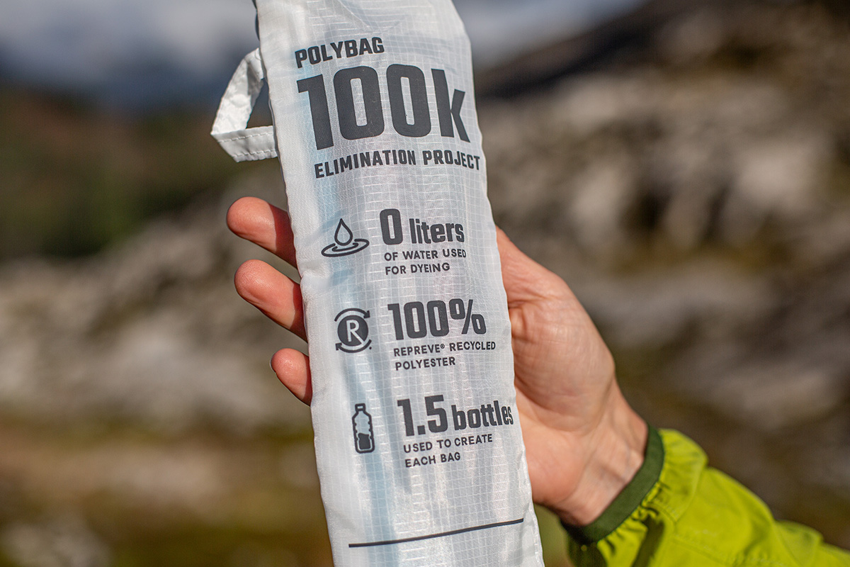 Nemo Hornet Elite Osmo 2P tent (pole bag)