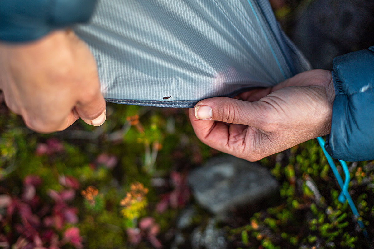 Nemo Hornet Elite Osmo 2P tent (small tear in fly)