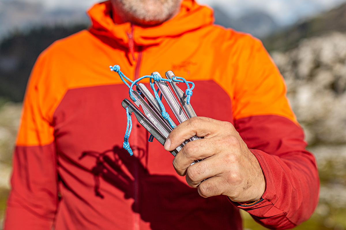 Nemo Hornet Elite Osmo 2P tent (stakes)