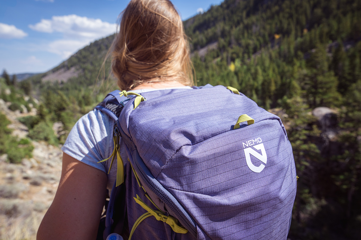 Nemo Persist 30L daypack (closeup of fabric)