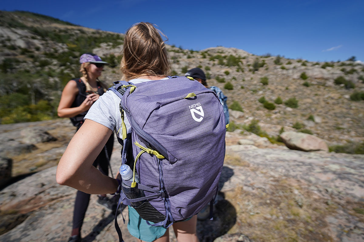 Nemo Persist 30L daypack (closeup)