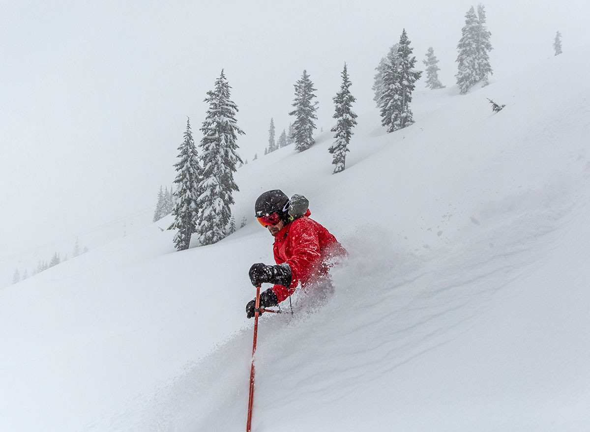 Oakley Airbrake XL snow goggle (skiing powder)