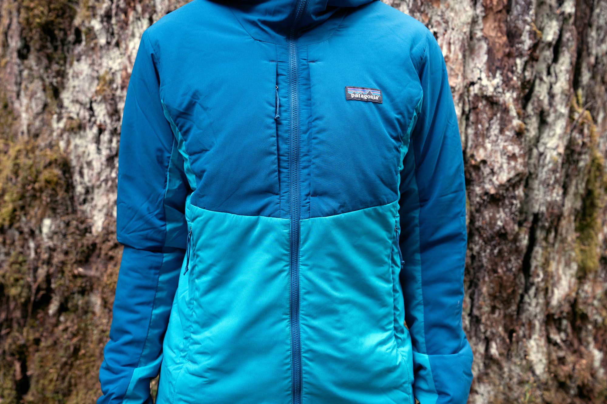Patagonia Nano-Air Hoody (soft polyester face fabric)