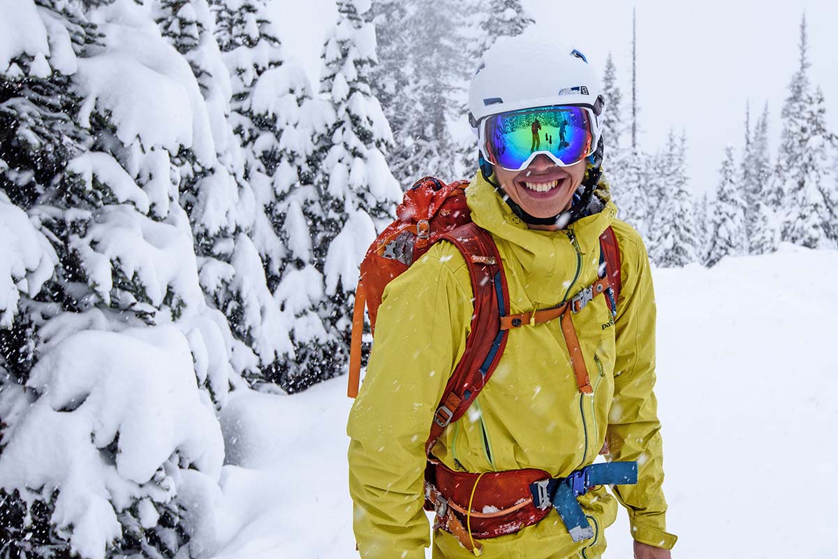 Patagonia Pluma (smile)