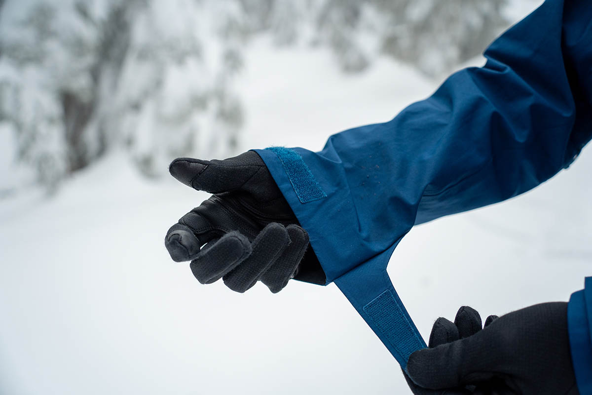 Patagonia Triolet Jacket (Velcro cuff adjustments)