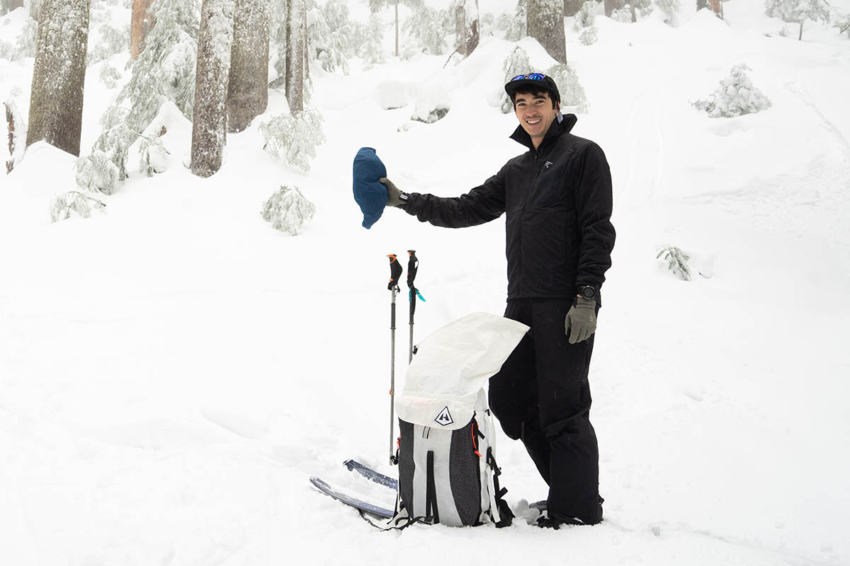 Patagonia Triolet Jacket (packed down)