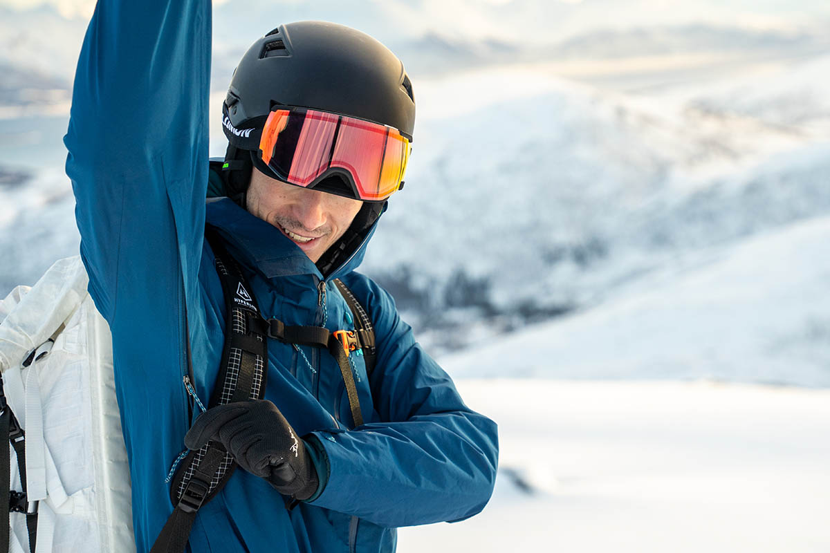 Patagonia Triolet Jacket (undoing pit zip)